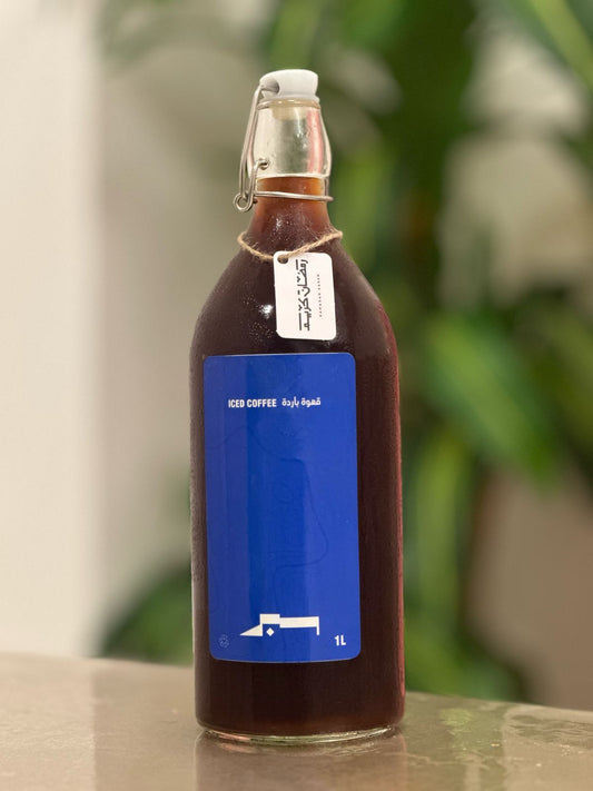 ICED COFFEE